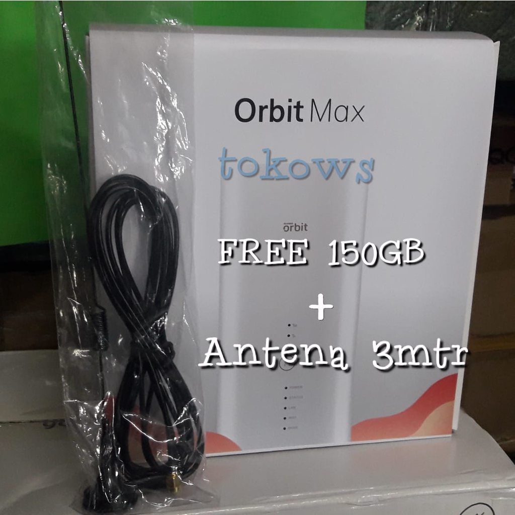 Modem Huawei B818 + 150GB Orbit Max UNLOCK plus Antena 3M