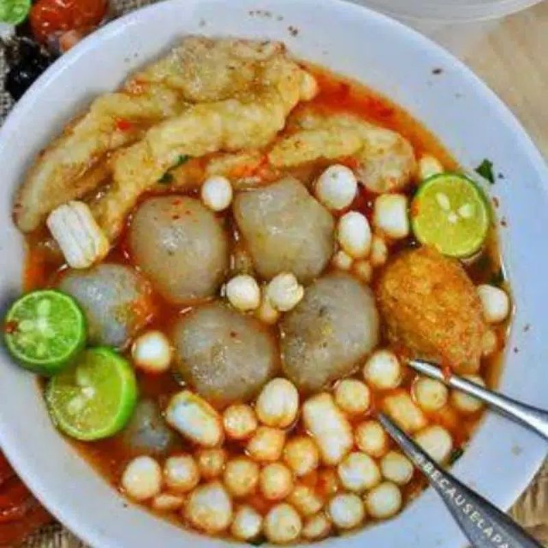 Seblak, Baso Aci, Cuanki Instan Khas Bandung (pouch besar)