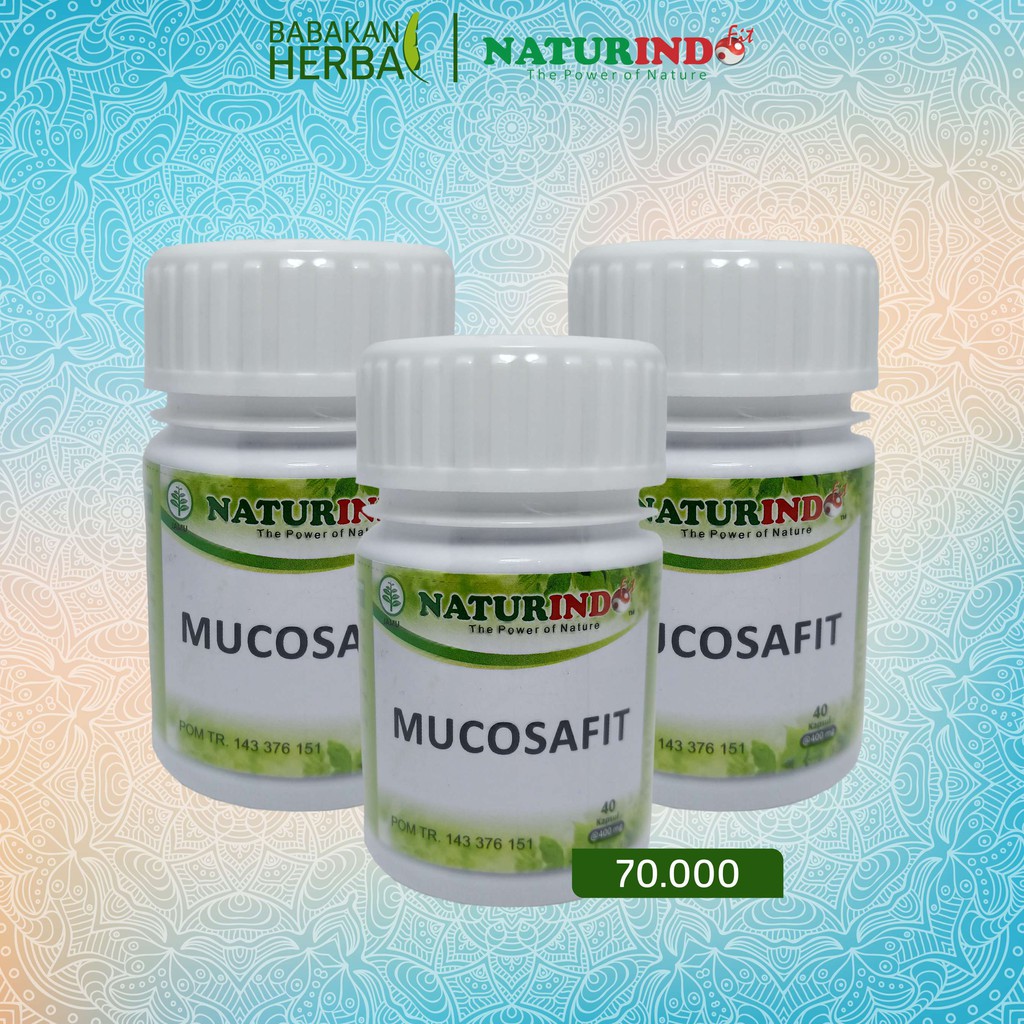 

Obat Herbal Sakit Perut Sakit Lambung Naturindo Mucosafit Babakan Herbal