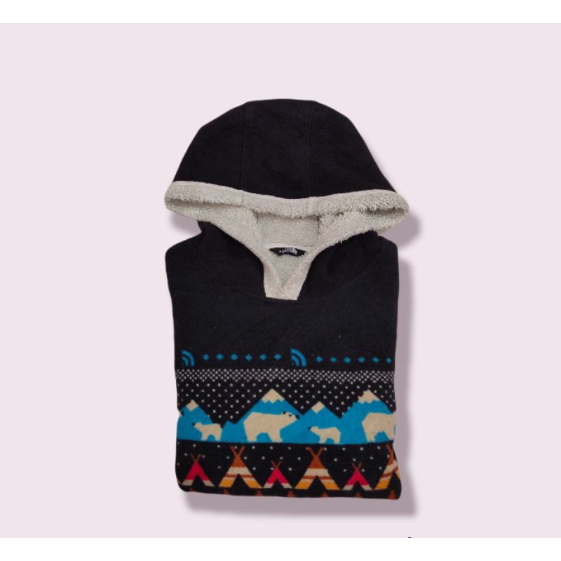 hoodie THE NORTH FACE second original