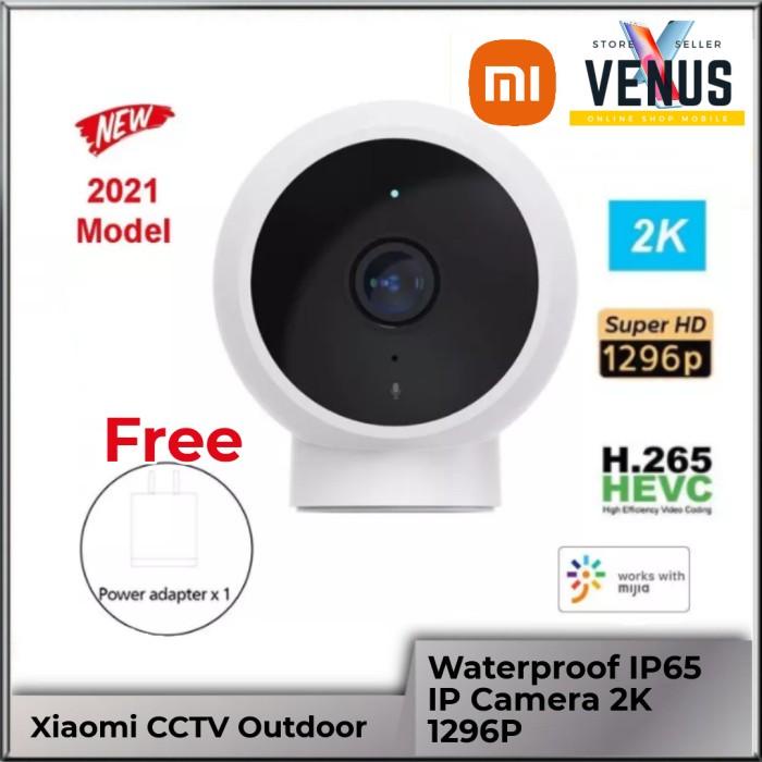Cam Xiaomi Smart Ip Camera Cctv 170 Degree Outdoor Magnetic