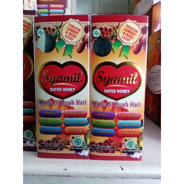

Syamil Anak Dates Honey Manis Buah Hati Syamil Anak Asli 100% Original