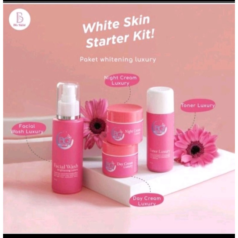 Beauty Glow Whitening Luxury / BG Whitening Luxury / Produk BG Skincare / BG Paket Luxury / Beauty G