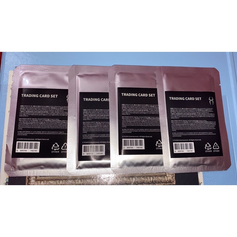 TC / Trading Cards Hoshi Seventeen Spider Sealed