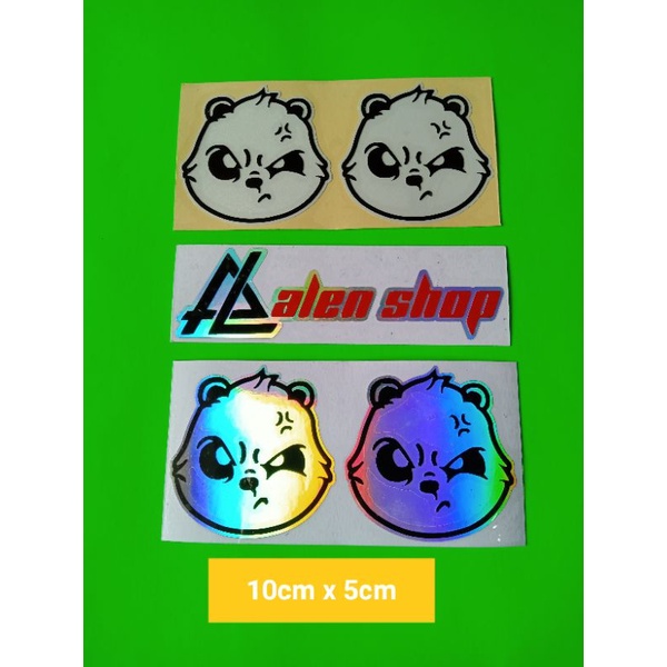 

STICKER CUTTING PANDA