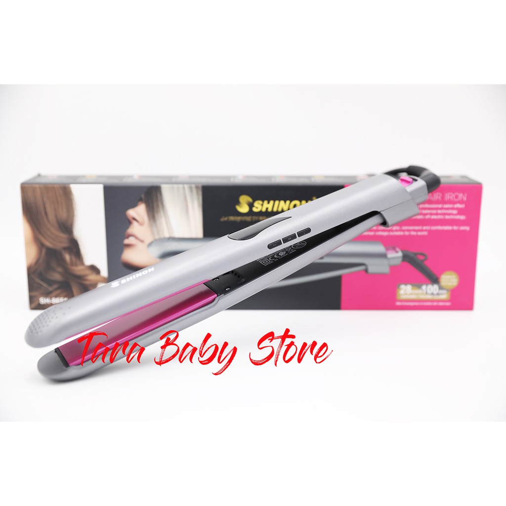 CATOKAN RAMBUT PROFESIONAL DIGITAL SHINON SH 8651 PLAT ION ORIGINAL / CATOK /CATOKAN 2IN1