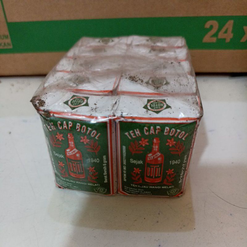

Teh Botol Bubuk Kecil