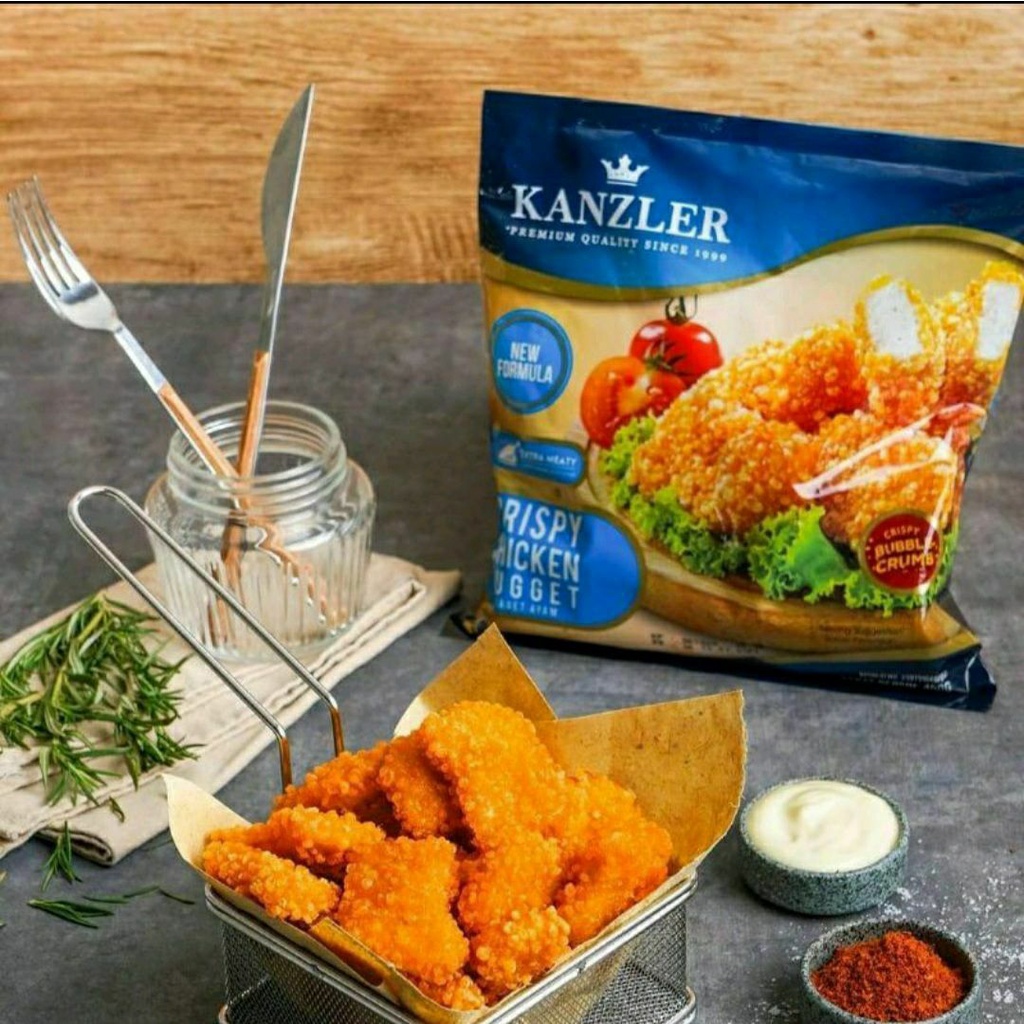 

Kanzler Crispy Chicken Nugget 450gr *