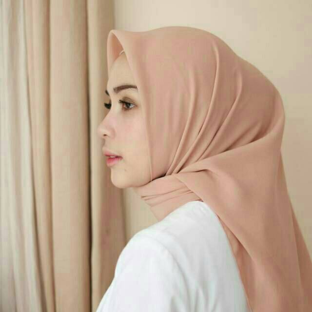 Hijab Bella Polycotton PREMIUM /BELLA SQUARE PREMIUM