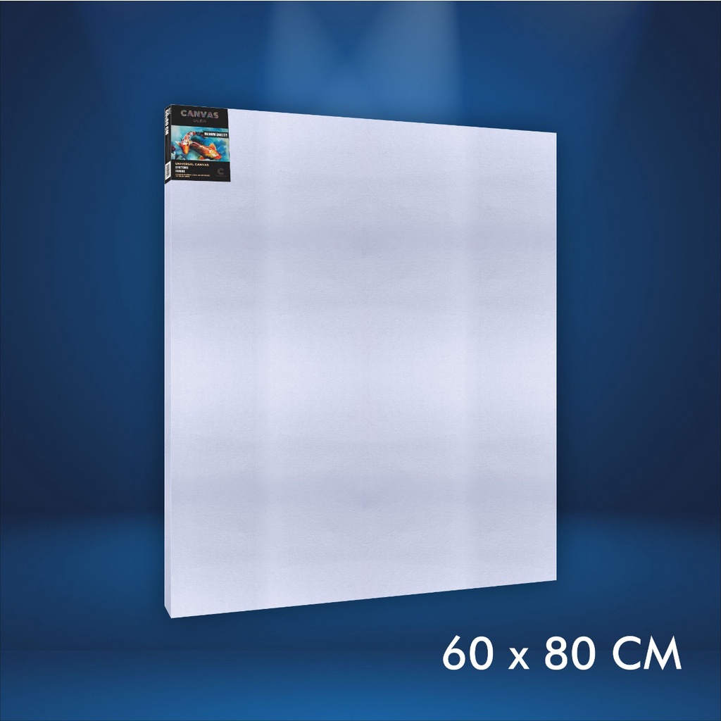 

KANVAS LUKIS 60X80 CM / WATER COLOR CANVAS / WHITE CANVAS / KANVAS / CANVAS - MEDIUM QUALITY