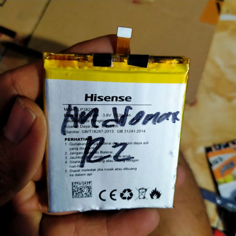 batre hp Andromax R2 original