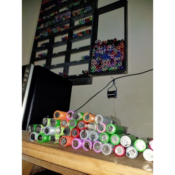 Baterai 18650 real kapasitas