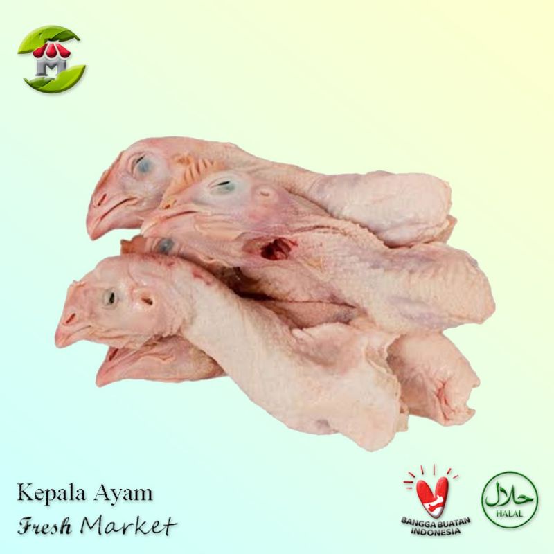 Kepala Ayam 1Kg