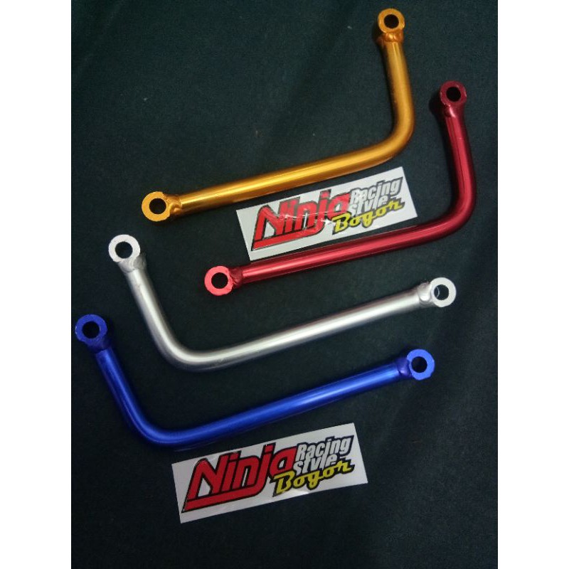 Tiang Knalpot Ninja R/RR - Tiang L knalpot cobra aitech/DBS/CMS/Crempie