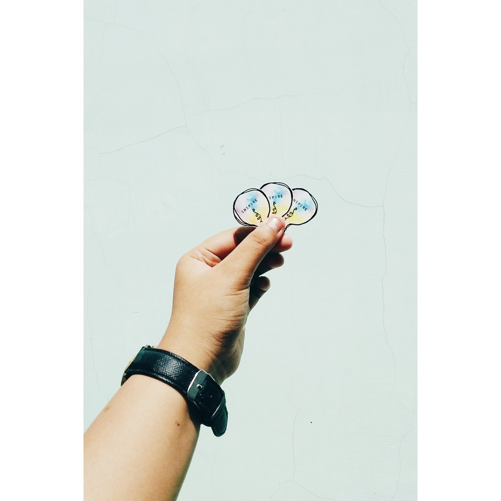 

STIKER TUMBLR VYNIL MOTIF BOHLAM KECIL