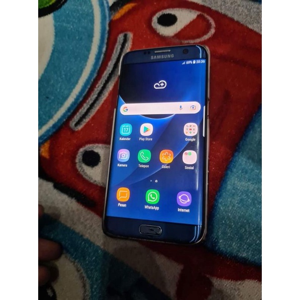Samsung S6 edge plus minus ringan RAM 4 gb