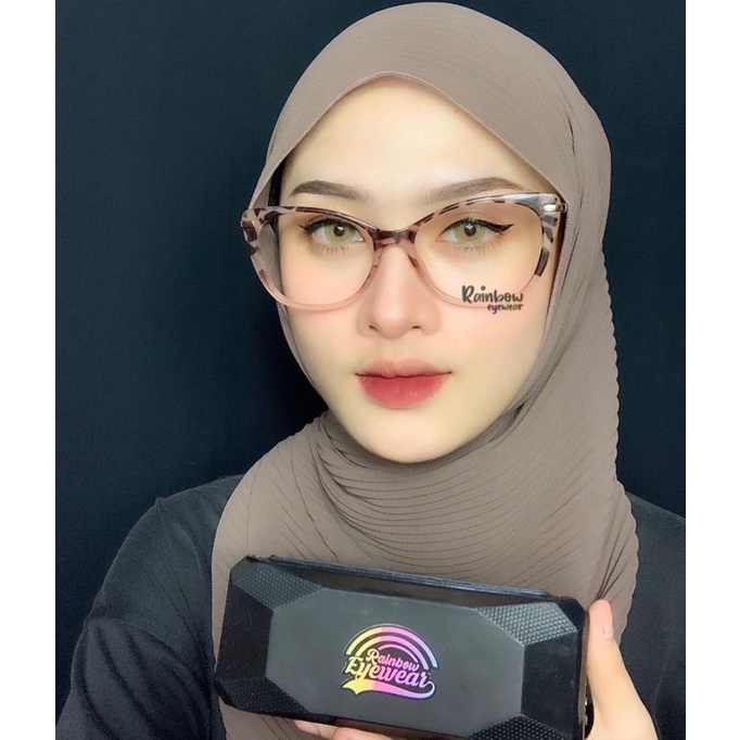 FRAME KACAMATA CAT EYE KODE (CATRIN)