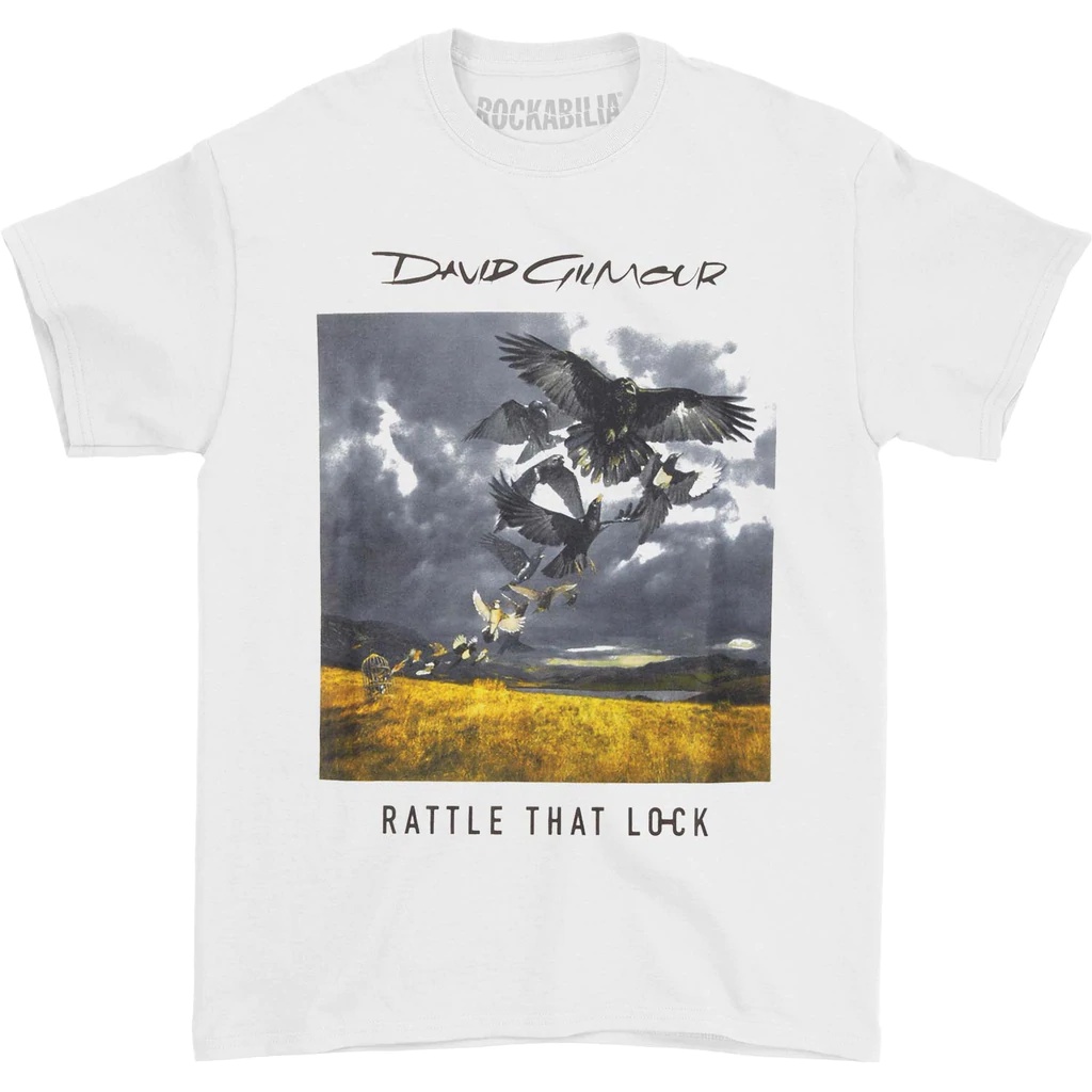 Kaos Band PINK FLOYD David Gilmour Album Cover 2016 Tour Official Merchandise T-shirt - Kaos Dewasa 