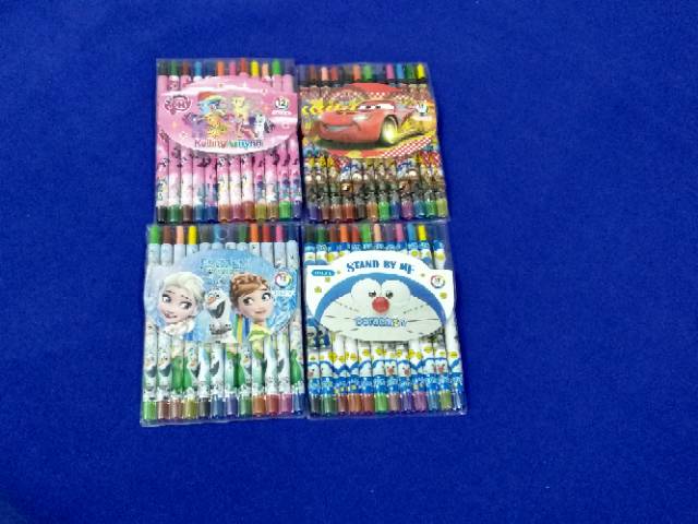 

Crayon Putar Disney (harga per set)