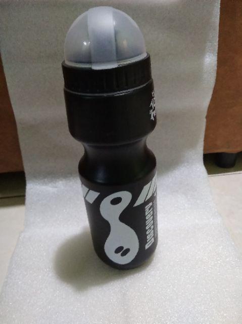 Promo Botol Minum Bidon Plastik Tempat Air Sepeda 750 Ml Hitam