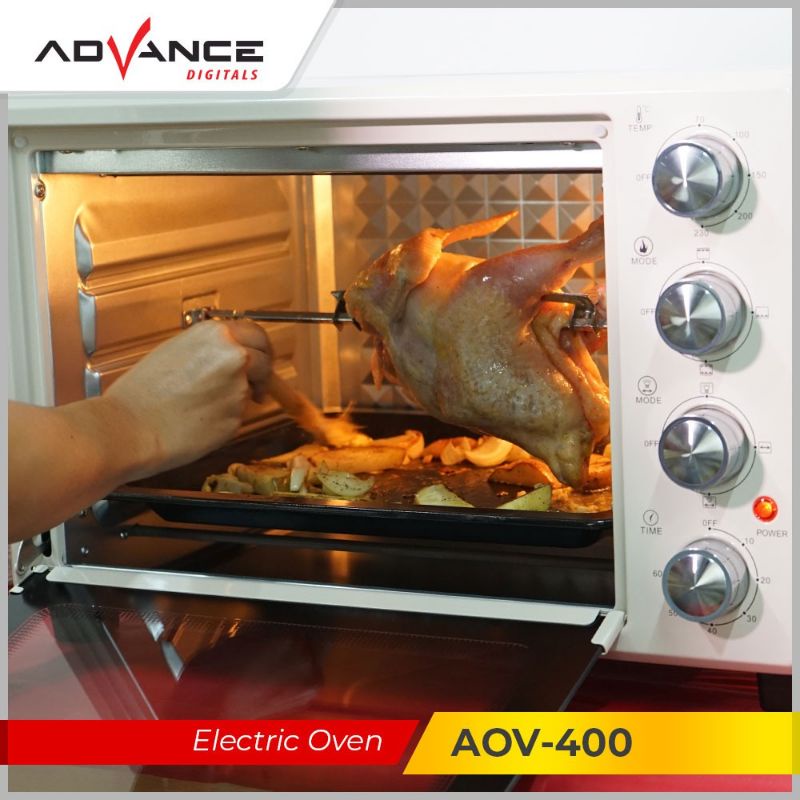 advance AOV 400 oven listrik