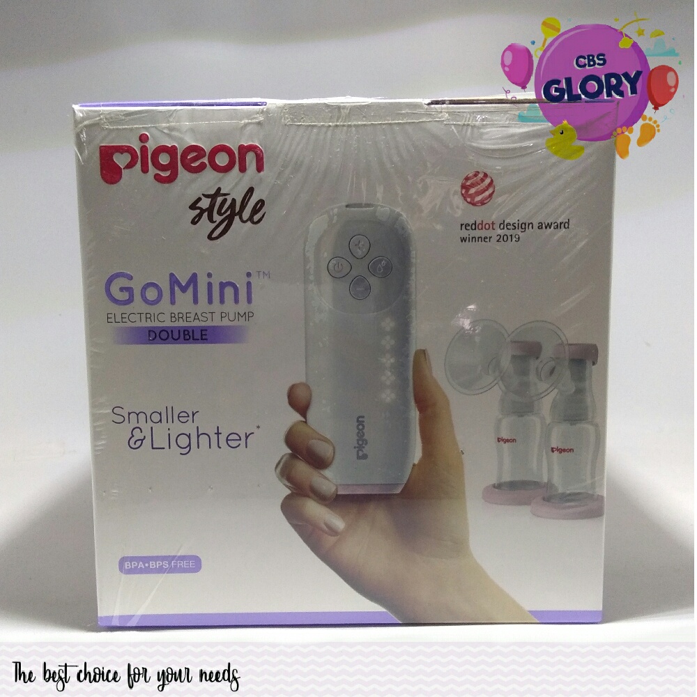 Pigeon GoMini Electric Breast Pump Double Pompa ASI Elrkrik Double