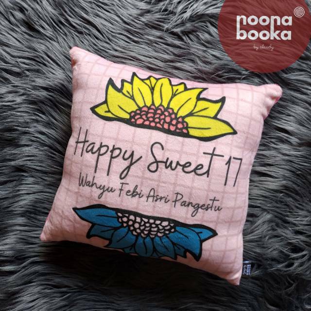 

Bantal Custom / Bantal Kado / Kado Birthday / Kado Ultah 1