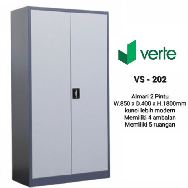 

Filling Cabinet Besi Verte VS 202