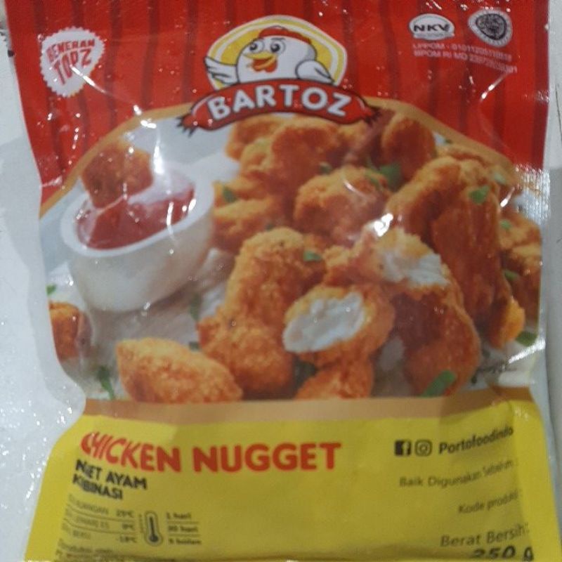 

BARTOZ NAGET 500GR