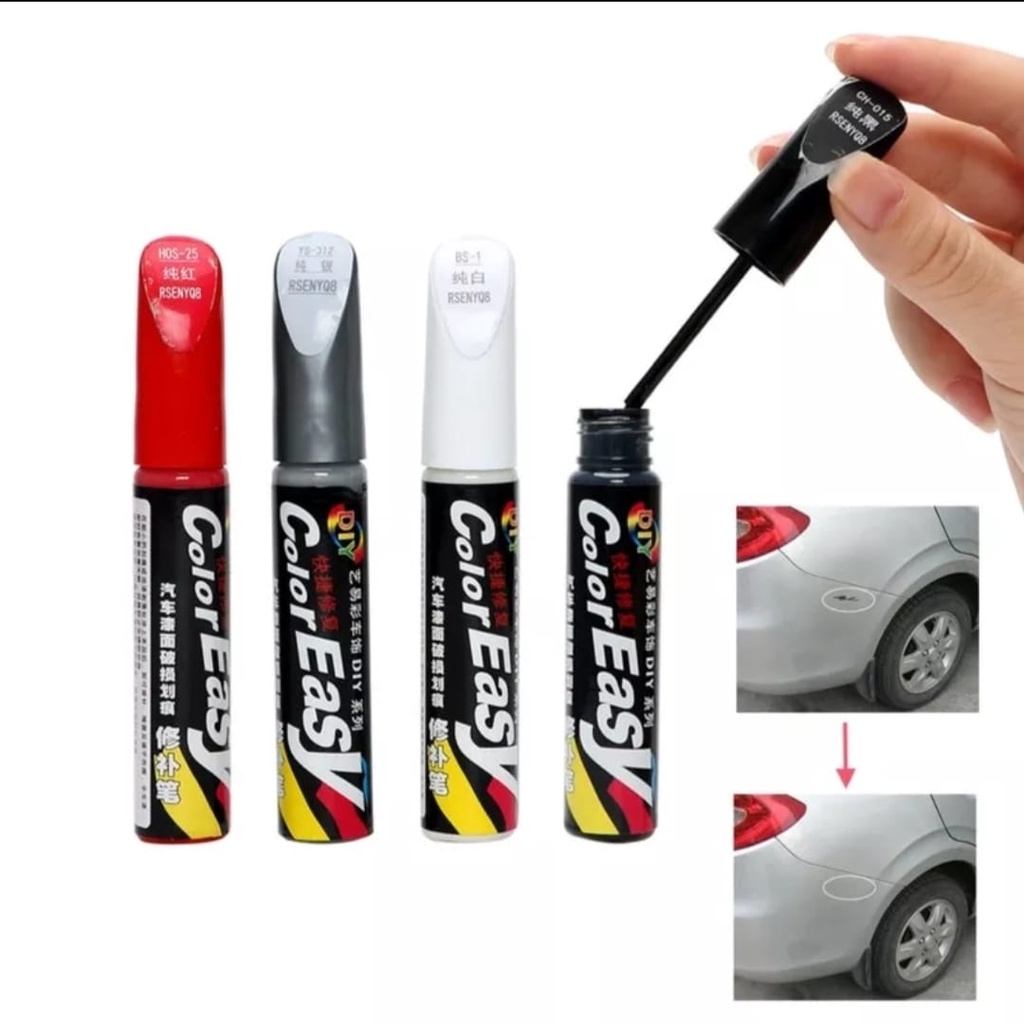 cat oles spidol penghilang baret lecet mobil motor car scratch repair pen