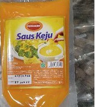 

Prima agung saus keju 250 g