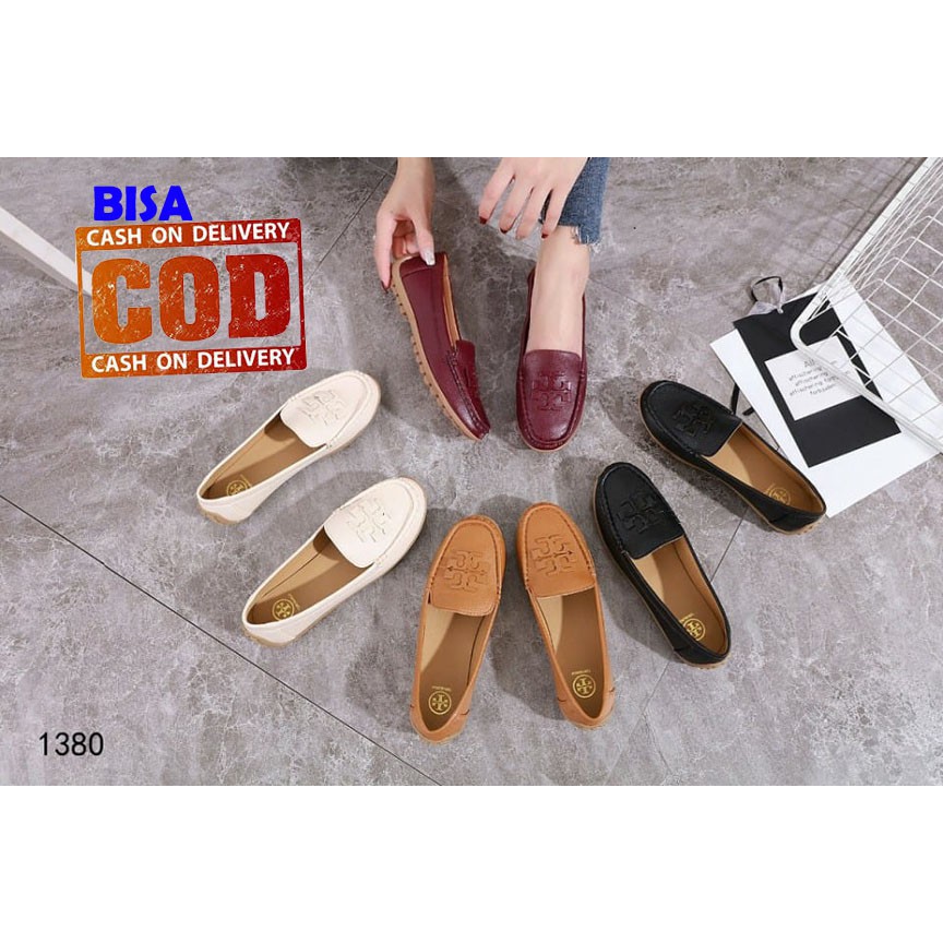 1380 {BAYAR DITEMPAT} Sepatu Tory 1380