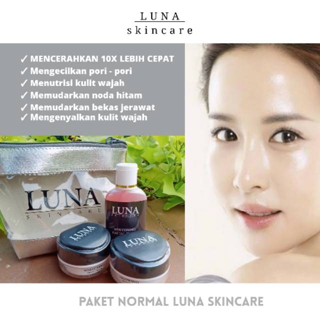 LUNA SKINCARE PEMUTIH WAJAH