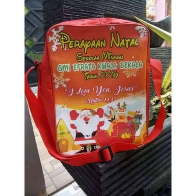 

Souvenir goody bag Natal