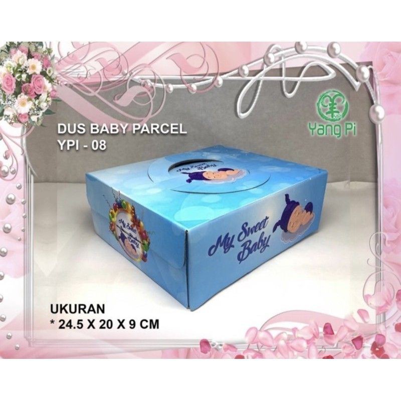 

BOX PACKING | KOTAK PACKINGN | BABY BORN | BOX BLUE SIAP PAKE UKURAN 24,5× 20×9