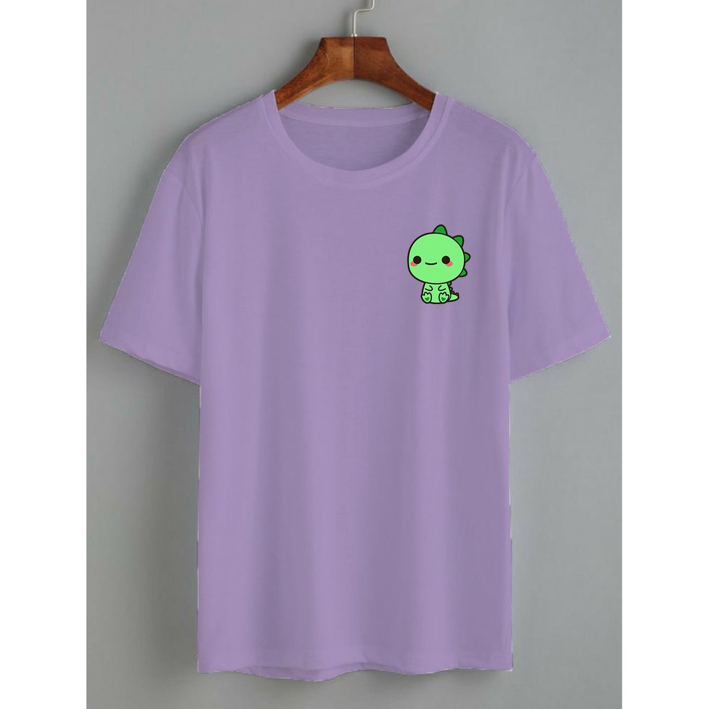 kaos CUTE DINO/ kaos wanita / KATUN 24S