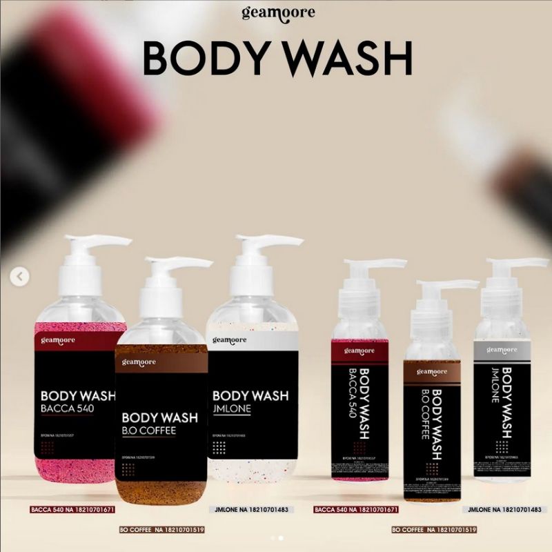 VIRAL BODY WASH BY GEAMOORE