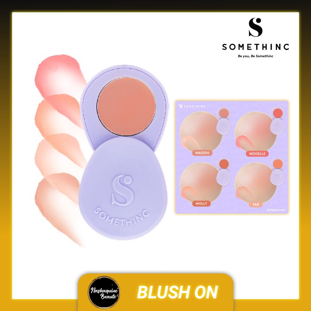 SOMETHINC Tamago Airy Blush - Blush On