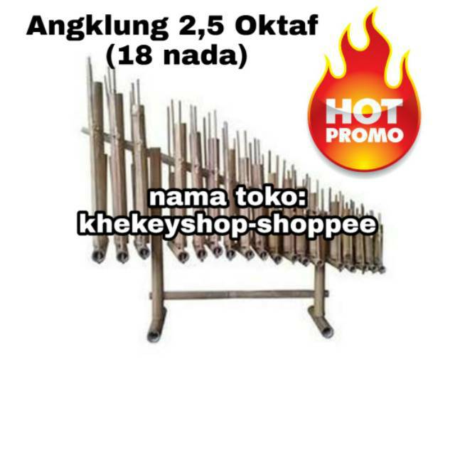 Angklung 2 Oktaf