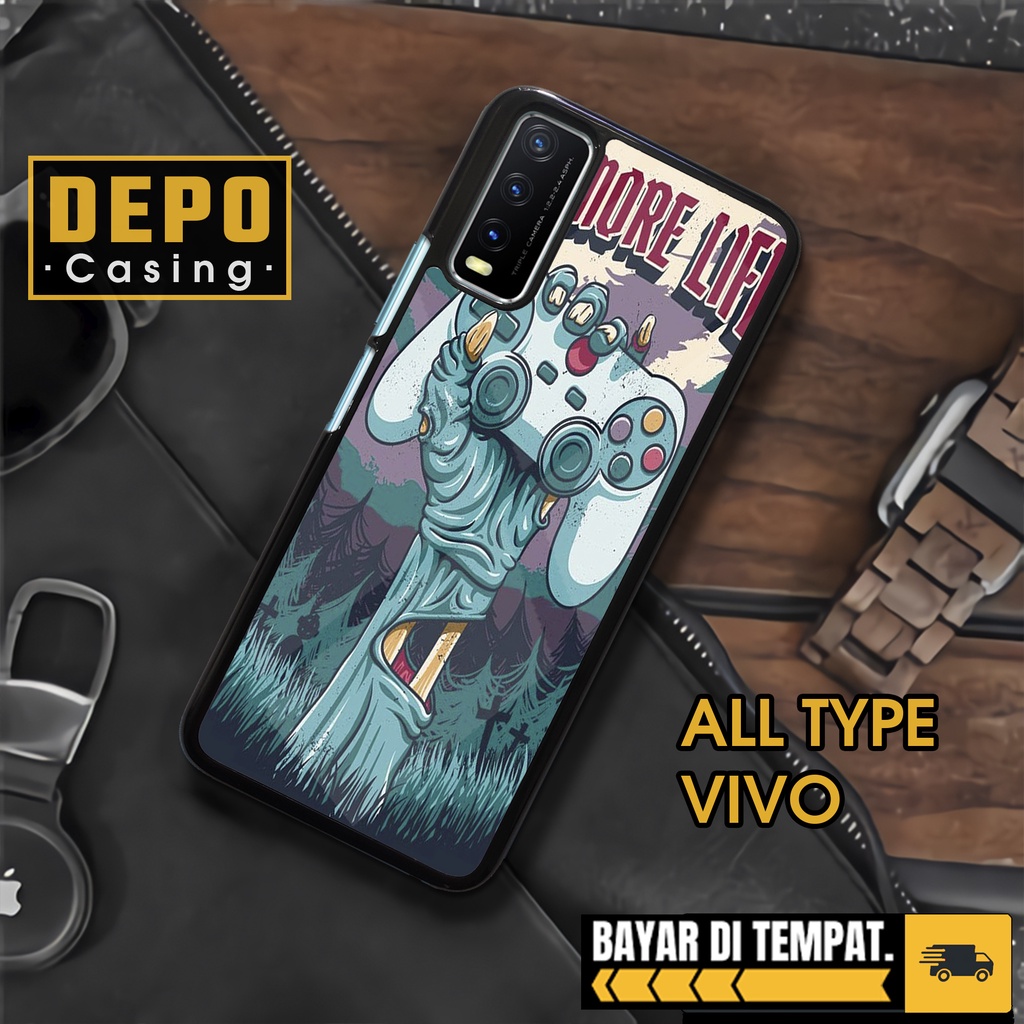 Case Vivo Y12S Y20 Y20S Y20S G Case Hp Vivo Vivo Y12S Y20 Y20S Y20S G Case Glossy Case [ZOMB] Depo C
