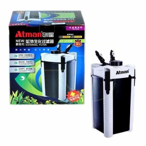 FILTER CANISTER / ATMAN AT 3335S / AQUARIUM AQUASCAPE