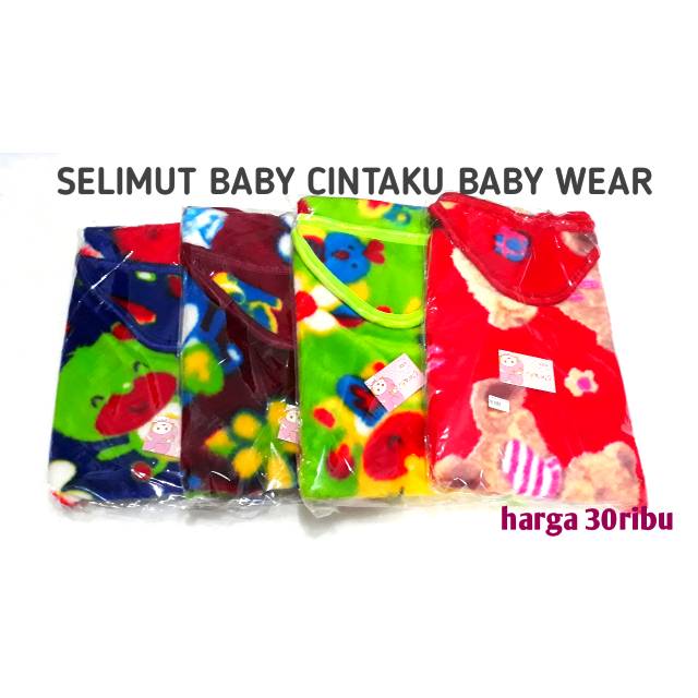 SELIMUT BAYI CINTAKU BABY WEAR