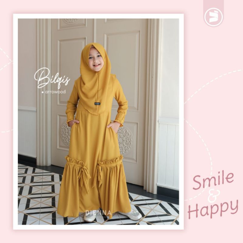 Bilqis kids series Dienna