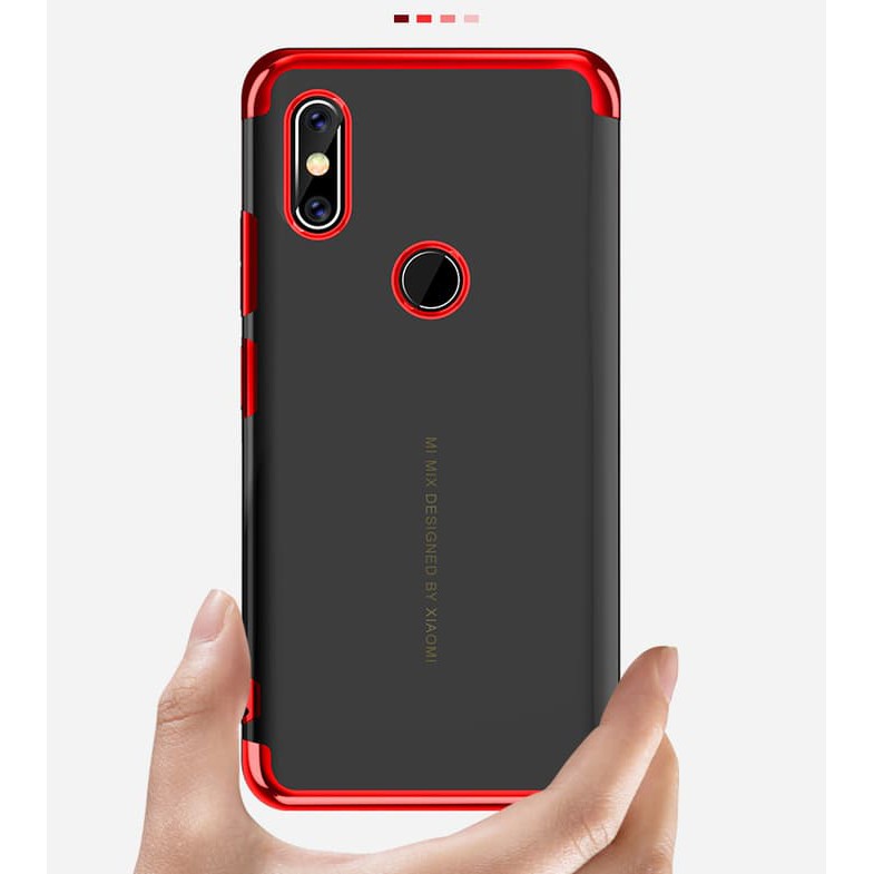 TPU PLATING case Xiaomi Mi Mix 2 / Case Xiaomi Mi Mix 2s / case hp / soft case / hard case