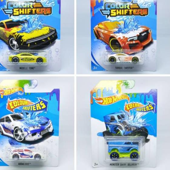 hot wheels colour shifters