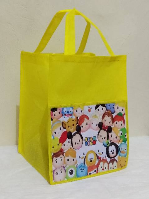 Tas ulang tahun TSUM TSUM 2 kantong