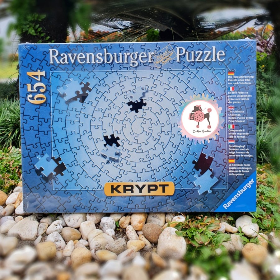 Ravensburger KRYPT Silver 654Piece Puzzle