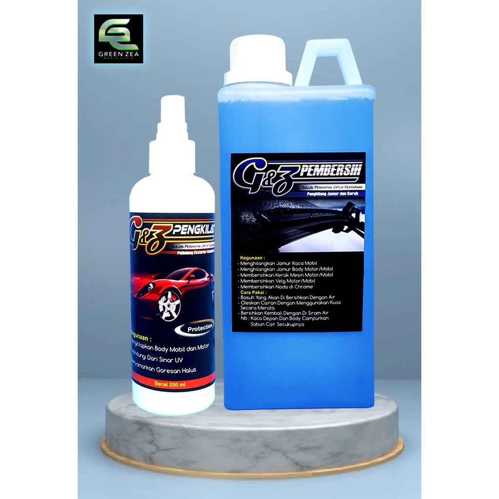 

GNZ Paket Hemat 1 liter