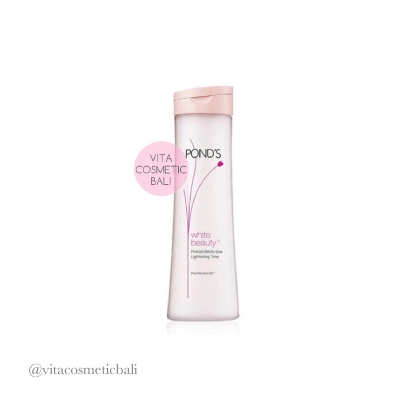 Ponds White Beauty Toner Lightening 150 ml Pond’s Toner penyegar wajah