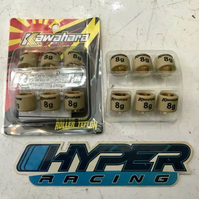 Roller Kawahara Racing 8G 8 Gram Beat Karburator / Scoopy Karbu Spacy